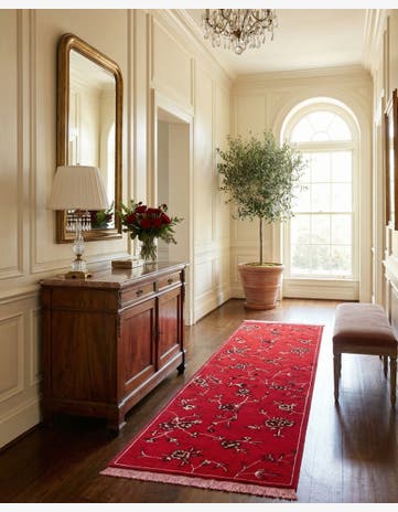 2' 8 x 9' 5 Darya Runner Rug