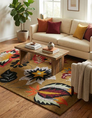 5' 1 x 8' 1 Agra Wool Rug