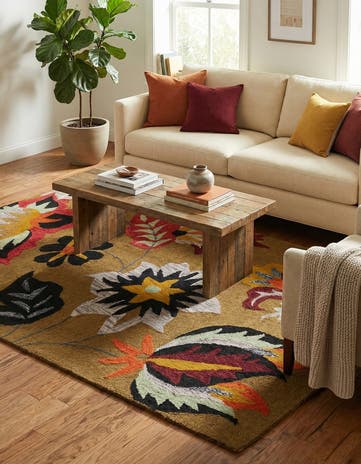 5' 1 x 8' 1 Agra Wool Rug