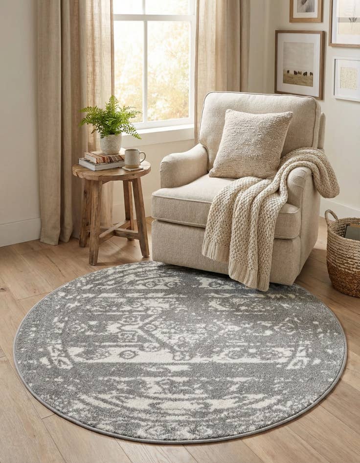 Detail image of  3' x 3' Lennon Round Rug