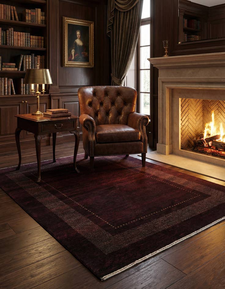 Detail image of 4' 8 x 5' 11 Sonaghuly Rug