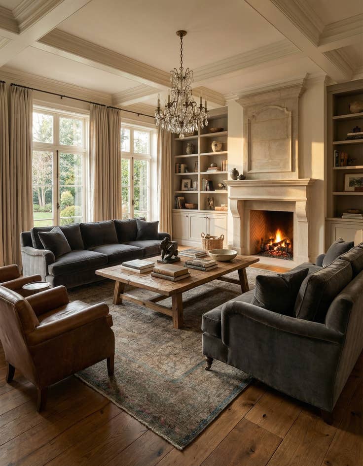 Detail image of 9' 6 x 12' 8  Hand Knotted Ultra Vintage Persian Wool Rug