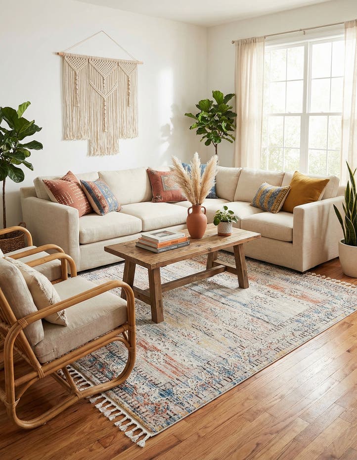 7' 10 x 7' 10 Aramis Square Rug