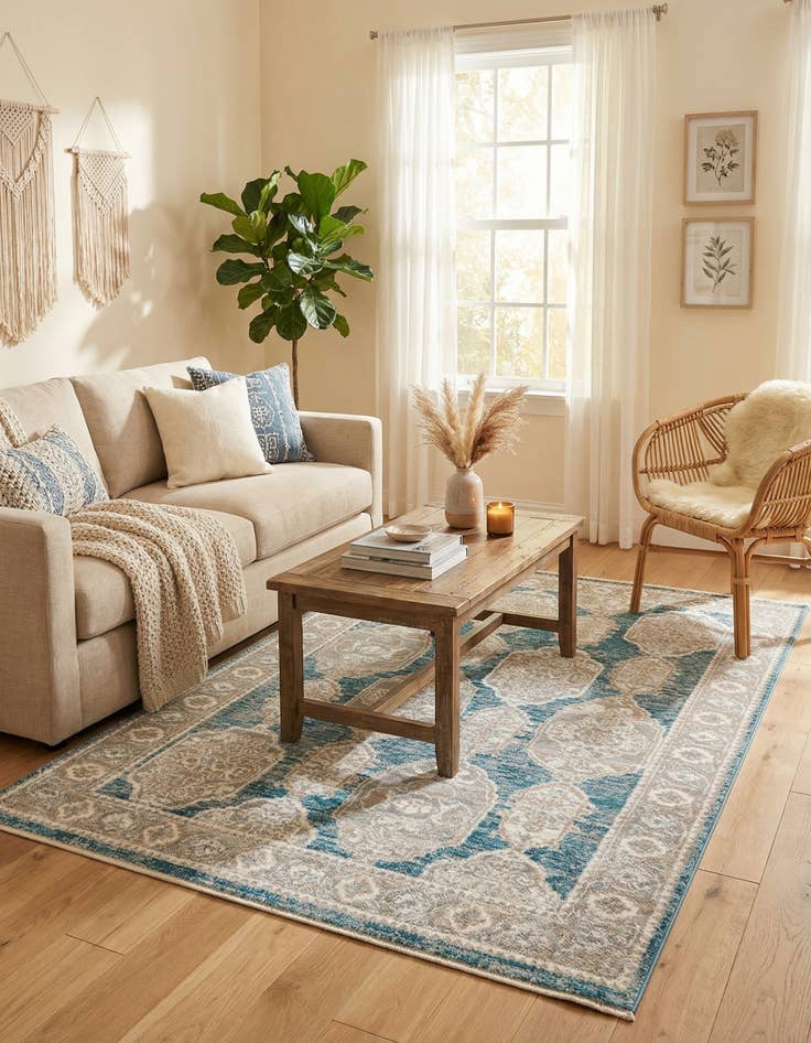 Detail image of 4' x 6' Lola Rug
