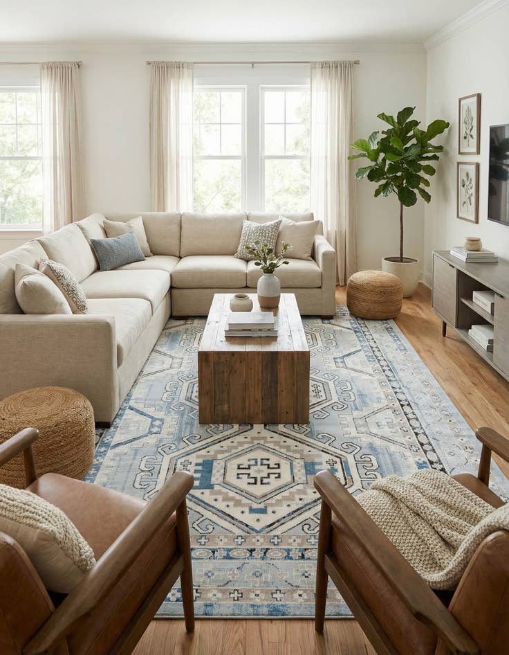 Detail image of 9' x 12' Charlotte Rug