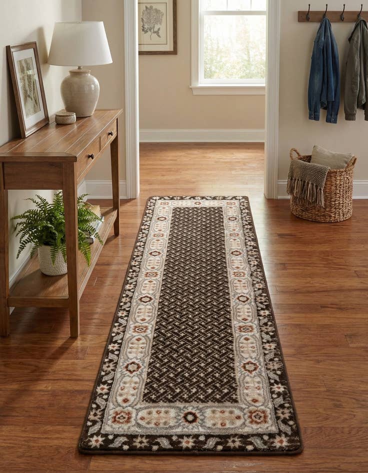Detail image of 2' x 6' Charlotte Runner Rug