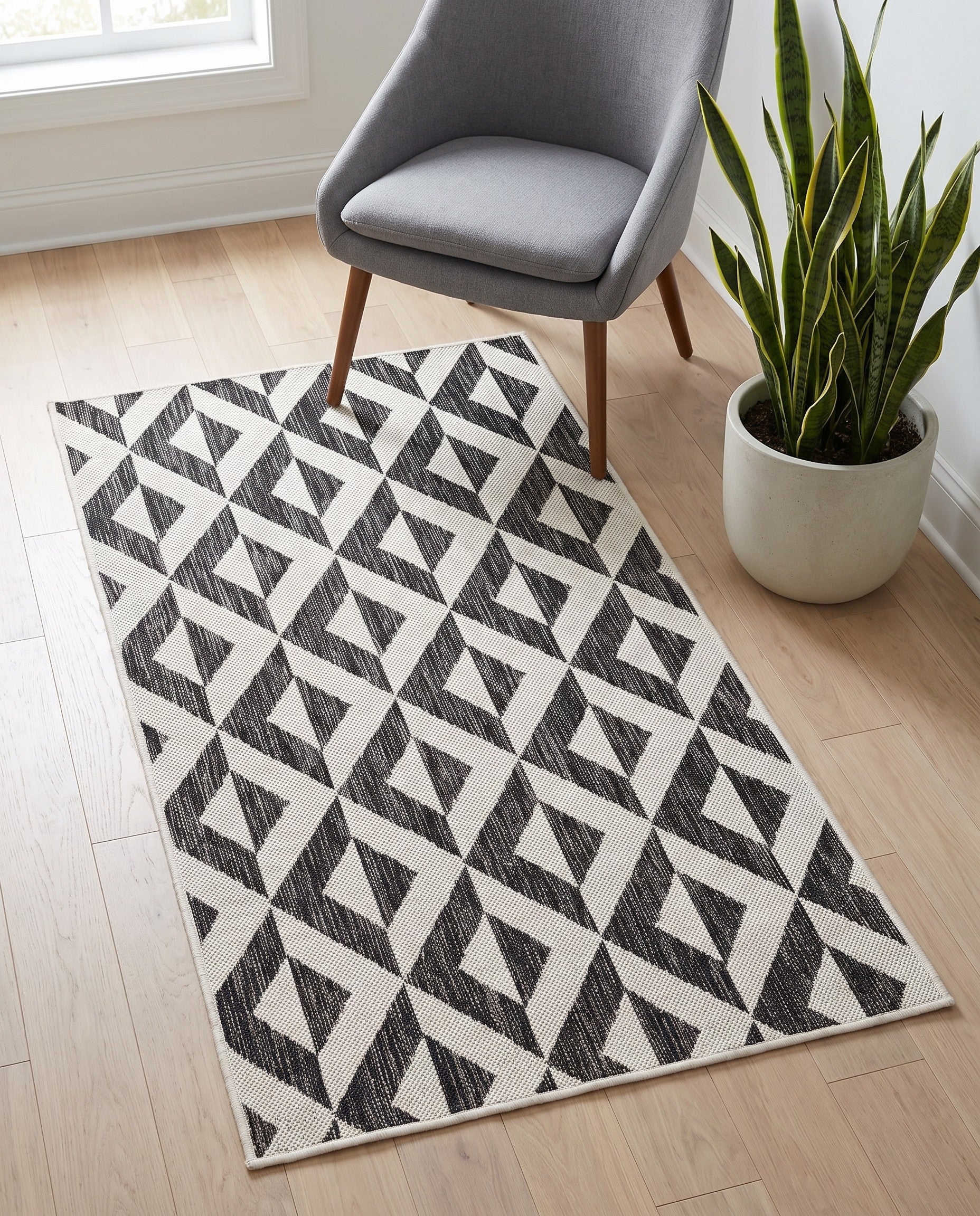 3' x 5' 3 Easy-Clean Jill Zarin Napa Indoor / Outdoor Rug