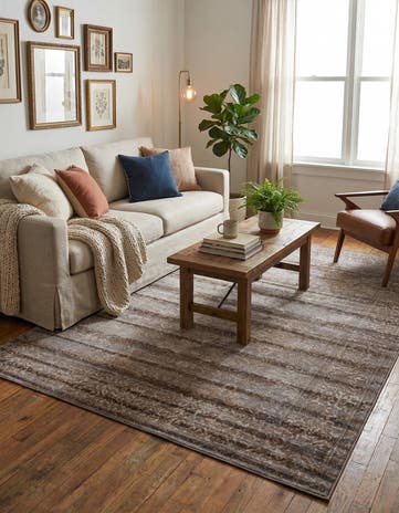 5' x 7' 6 Modern Classical Rug