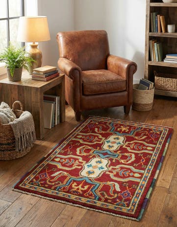 2' 7 x 4' 3 Hand Knotted Balouch Rug