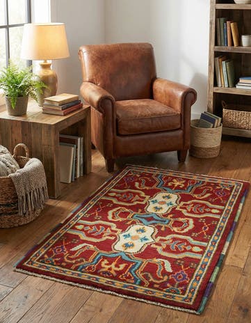 2' 7 x 4' 3 Hand Knotted Balouch Rug