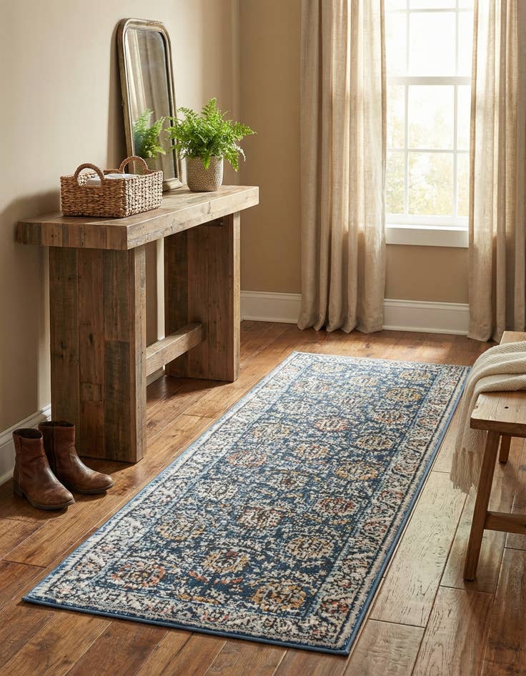 Detail image of 2' x 6' Nyla Runner Rug