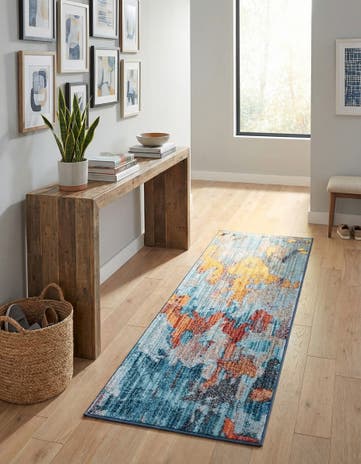 Downtown Tribeca Runner Rug