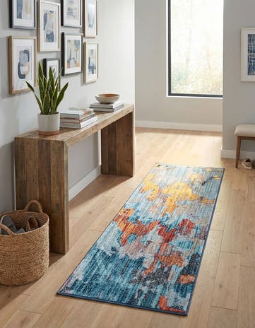 Downtown Tribeca Runner Rug