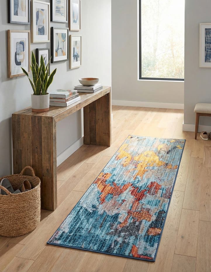 Jill Zarin 2' 2 x 6' Downtown Tribeca Runner...