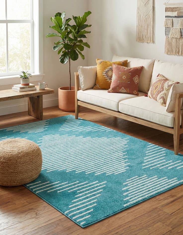 Detail image of  4' x 6' Kai Rug