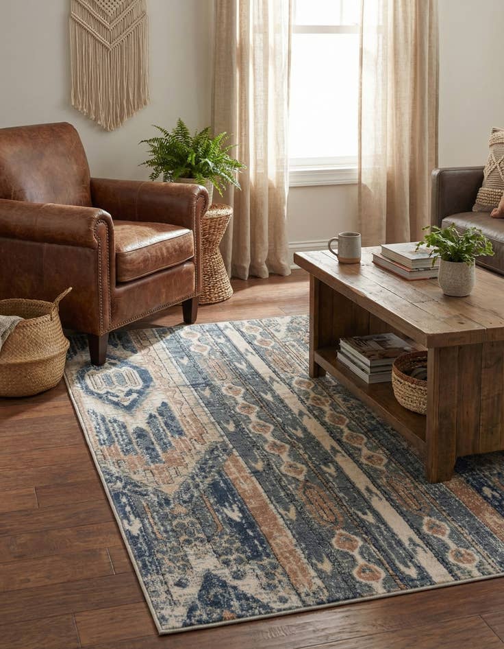 Detail image of 3' x 5' 3 Oregon Rug