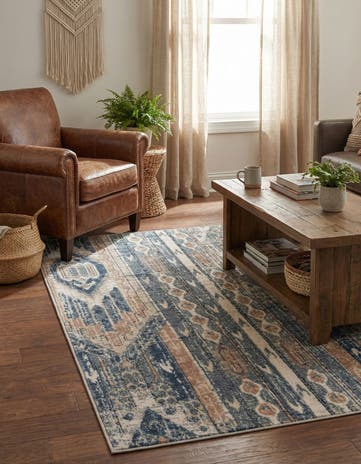 3' x 5' 3 Oregon Rug