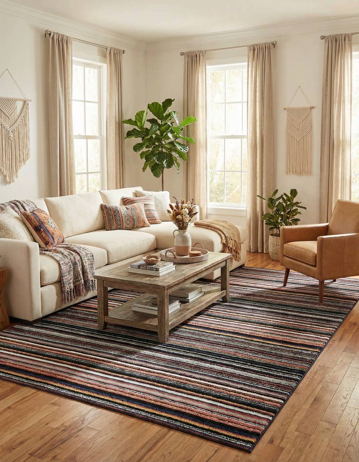 Detail image of  9' 10 x 13' Tagine Rug