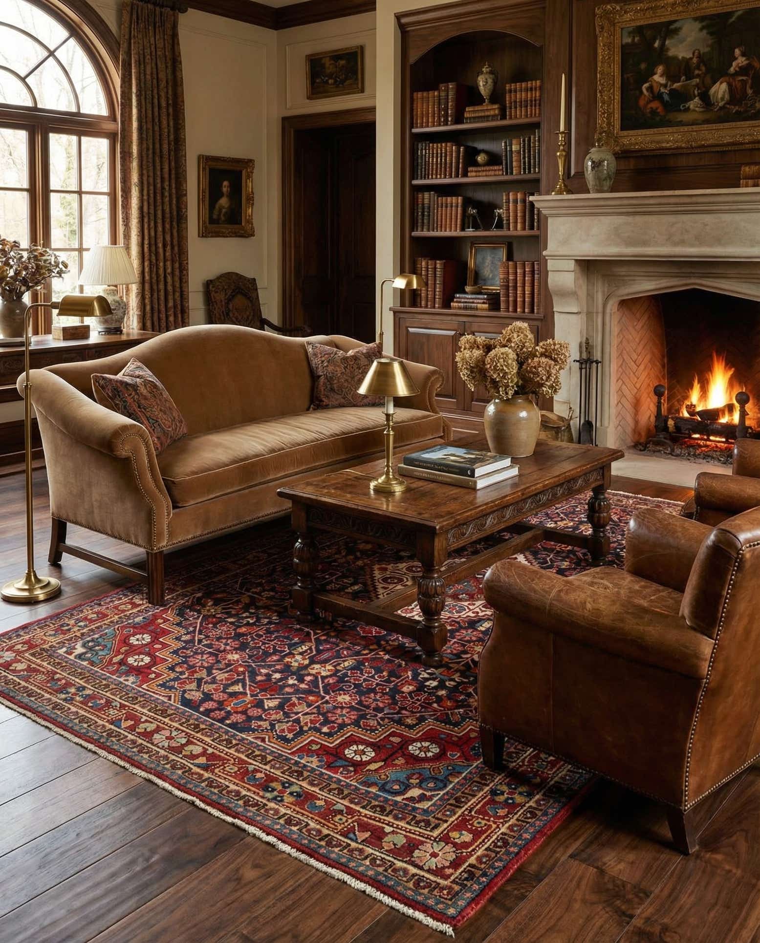 4' 3 x 6' 11 Djosan Wool Rug