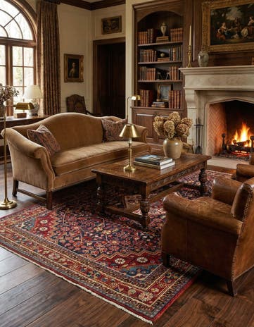 4' 3 x 6' 11 Djosan Wool Rug