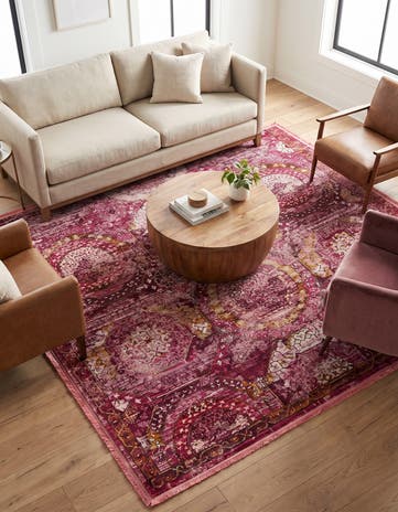 7' 10 x 7' 10 Santiago Square Rug