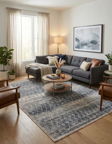 Gray Caspian Rug