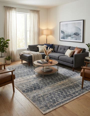 9' x 12' 2 Caspian Rug