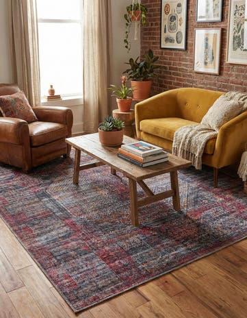 5' 3 x 5' 3 Washable Mangata Square Rug
