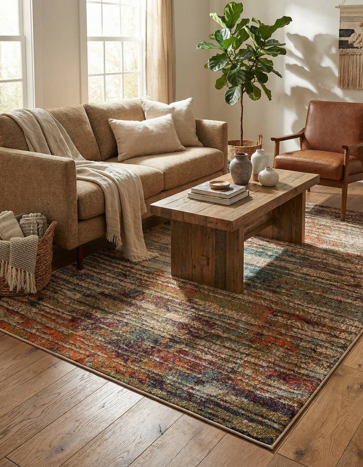 Detail image of  4' x 6' Stella Rug