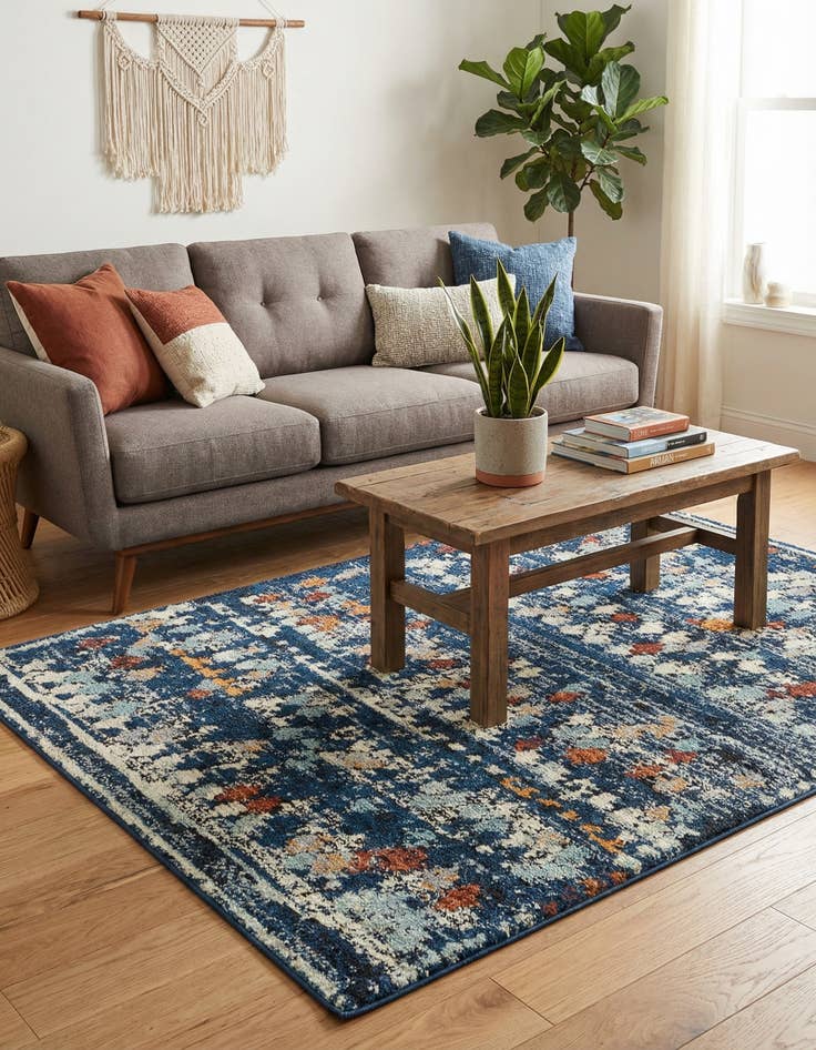 Detail image of  4' x 6' Morocco Rug