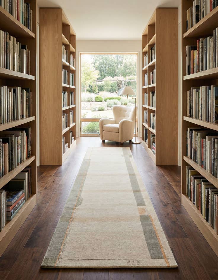 Detail image of 2' 9 x 12' 10 Darya Rug