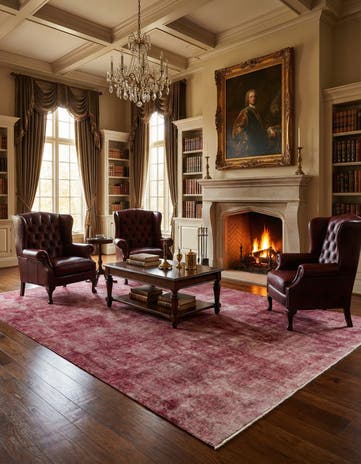 9' 7 x 13' 1 Vintage Royal Wool Rug