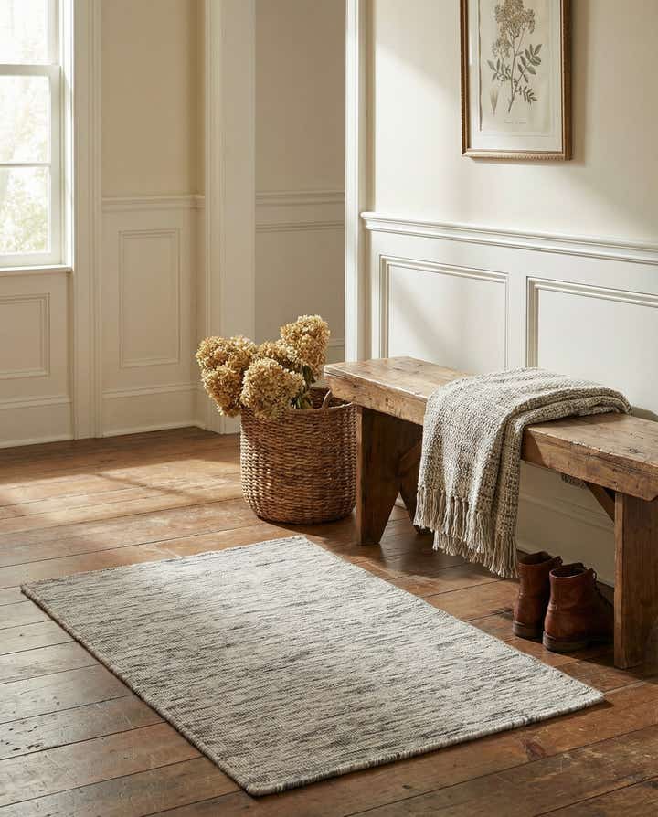 2' 1 x 3' 2 Hand Woven Jill Zarin English Manor Wool Rug
