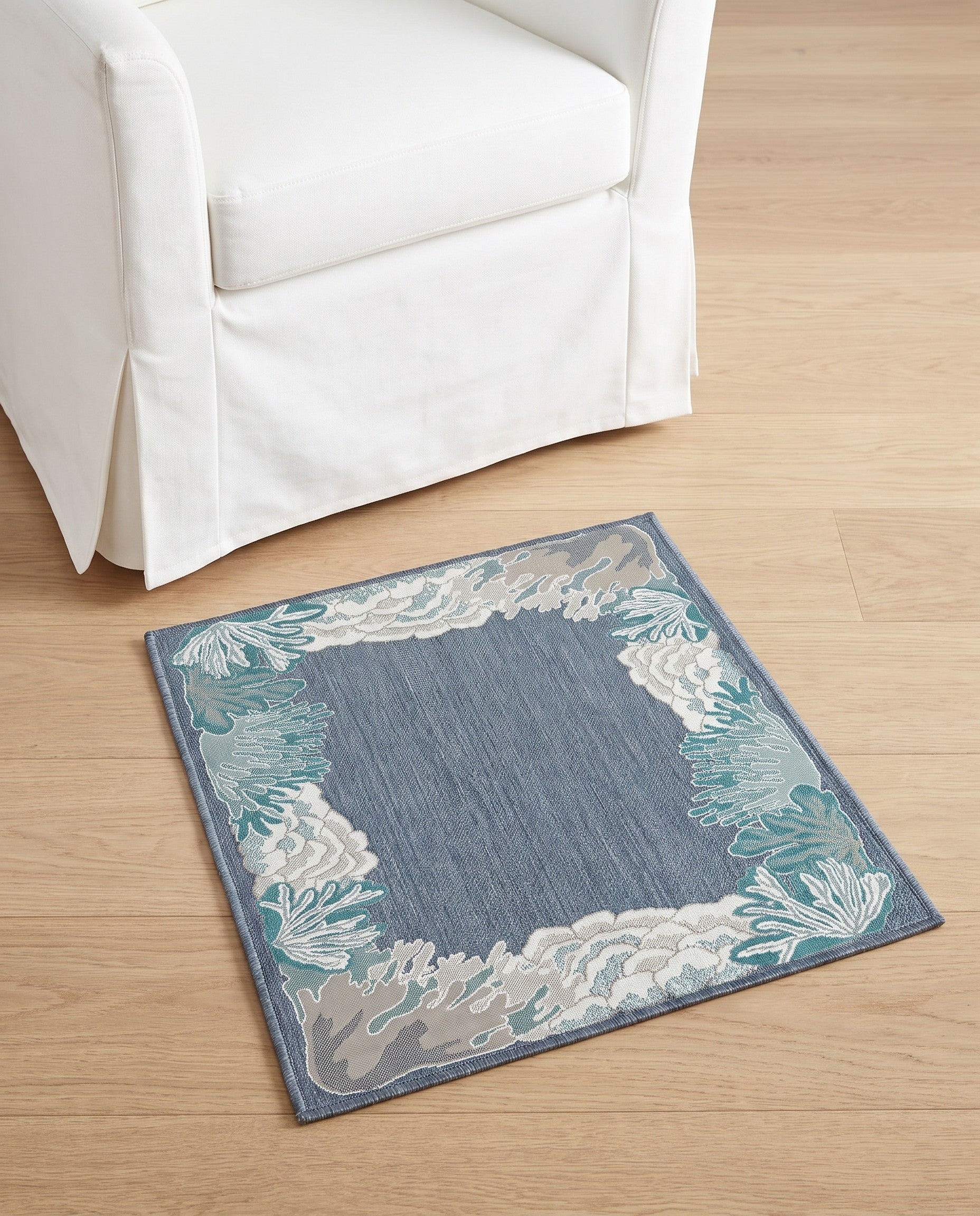 40cm x 40cm Fácil de limpiar Coastal Alfombra Comprar todos los estilos Sample