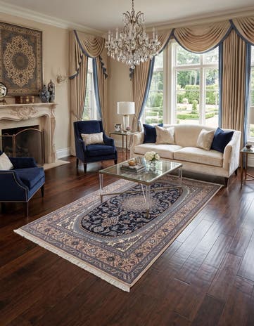 4' x 7' 7 Nain Rug