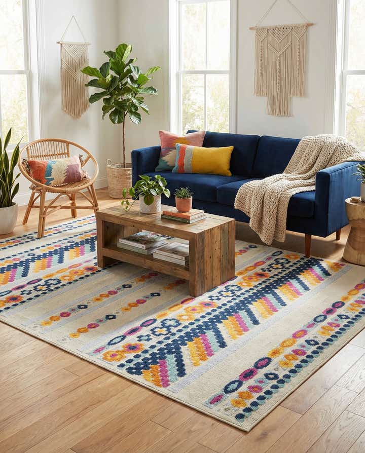 7' x 10' Easy-Clean Aruba Indoor / Outdoor Rug
