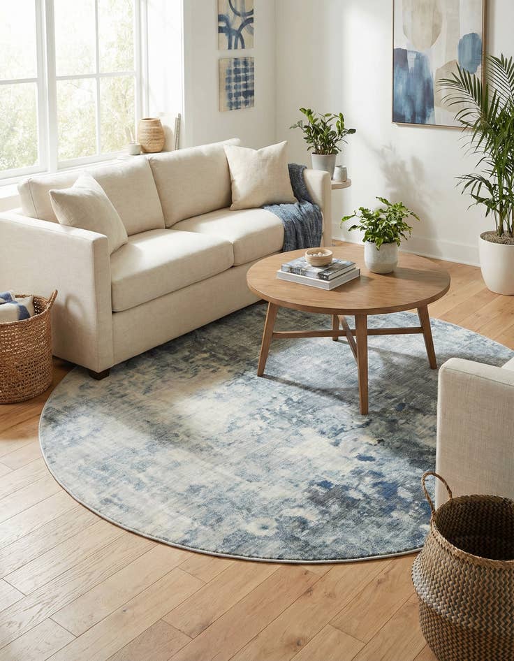 Detail image of  8' x 8' Apollo Round Rug