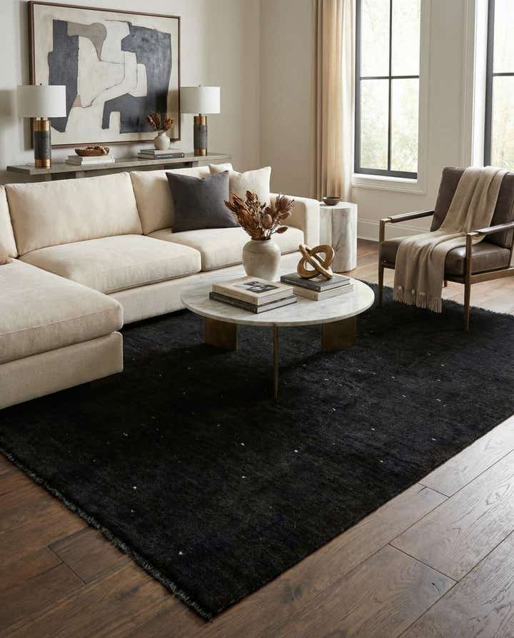 5' 7 x 7' 9 Hand Knotted Darya Wool Rug