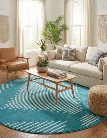 10' x 10' Kai Round Rug