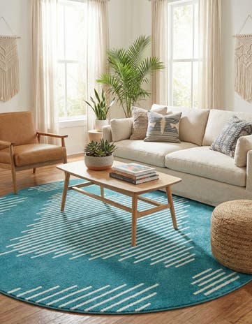 10' x 10' Kai Round Rug