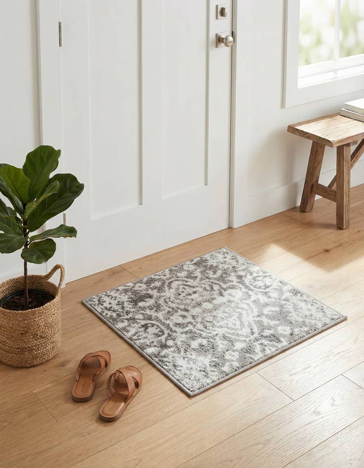 Detail image of 1' 4 x 1' 4 Oxford Sample Rug