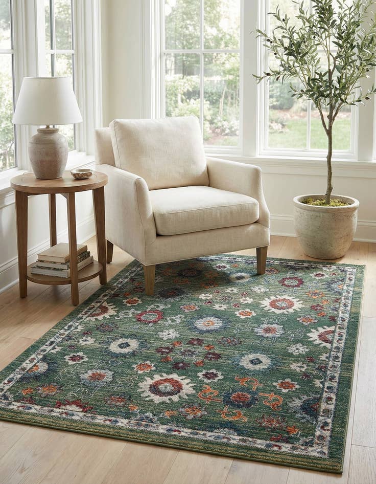 Detail image of 5' x 8' Isabella Rug