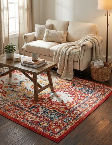 4' x 6' Madeline Vintage Rug