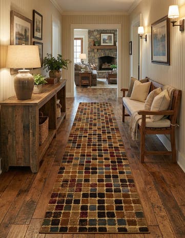 3' 3 x 16' 5 Cafe Runner Rug