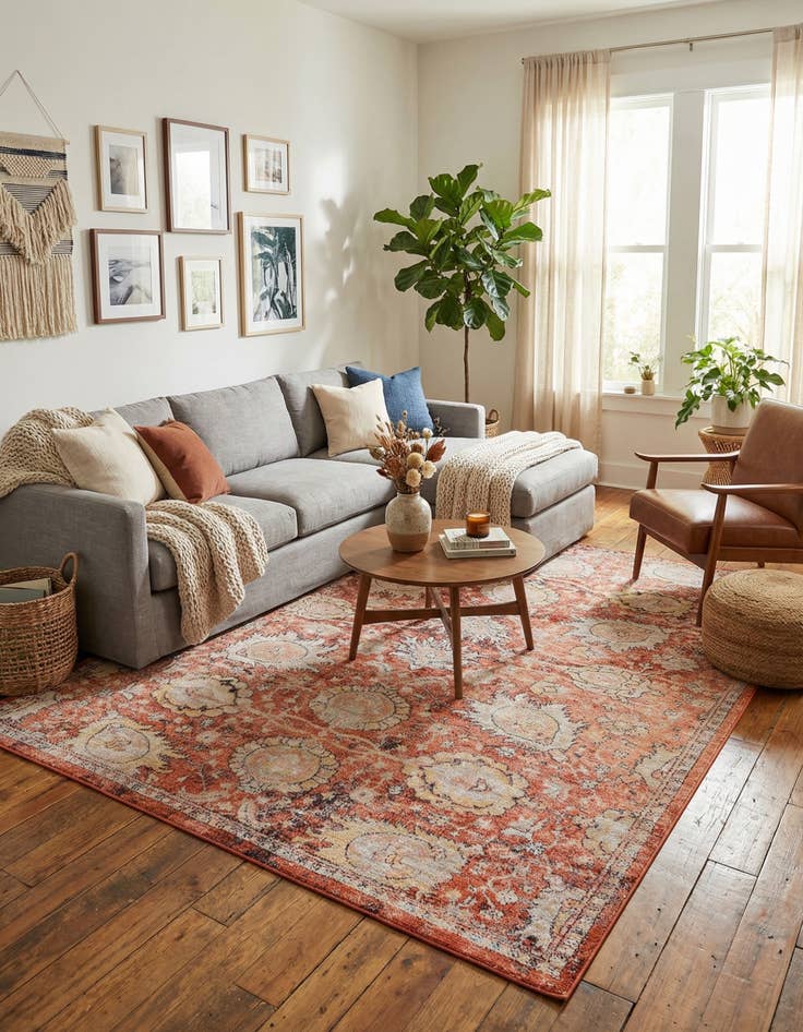 Detail image of 7' 10 x 10' 2 Lola Rug