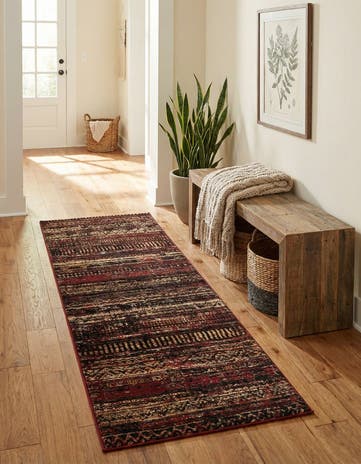 2' 7 x 7' Saturn Runner Rug
