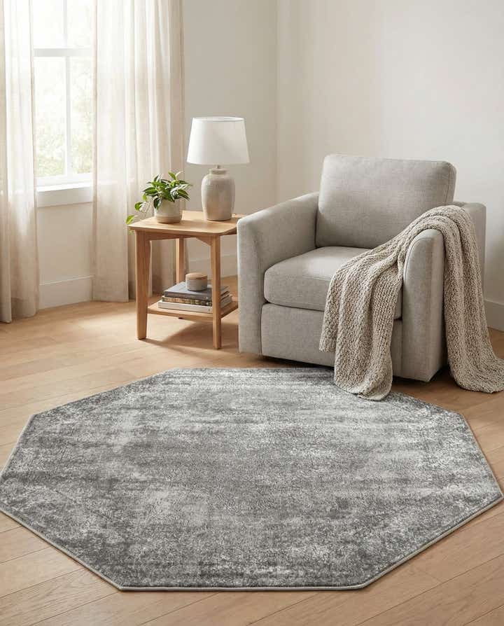 5' 3 x 5' 3 Oregon Octagon Rug