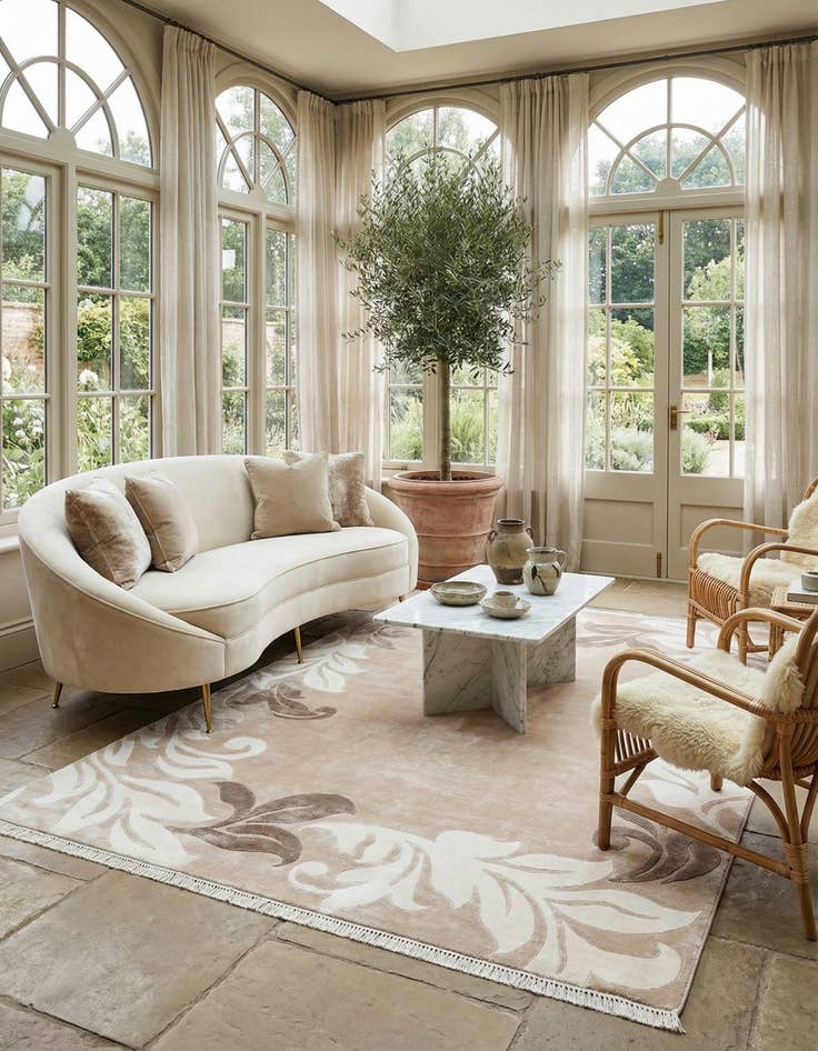 Detail image of 5' 7 x 7' 10 Darya Rug