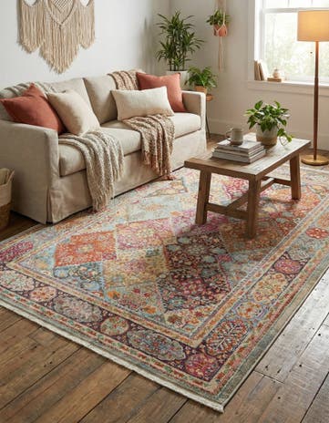 4' 3 x 6' Santiago Rug