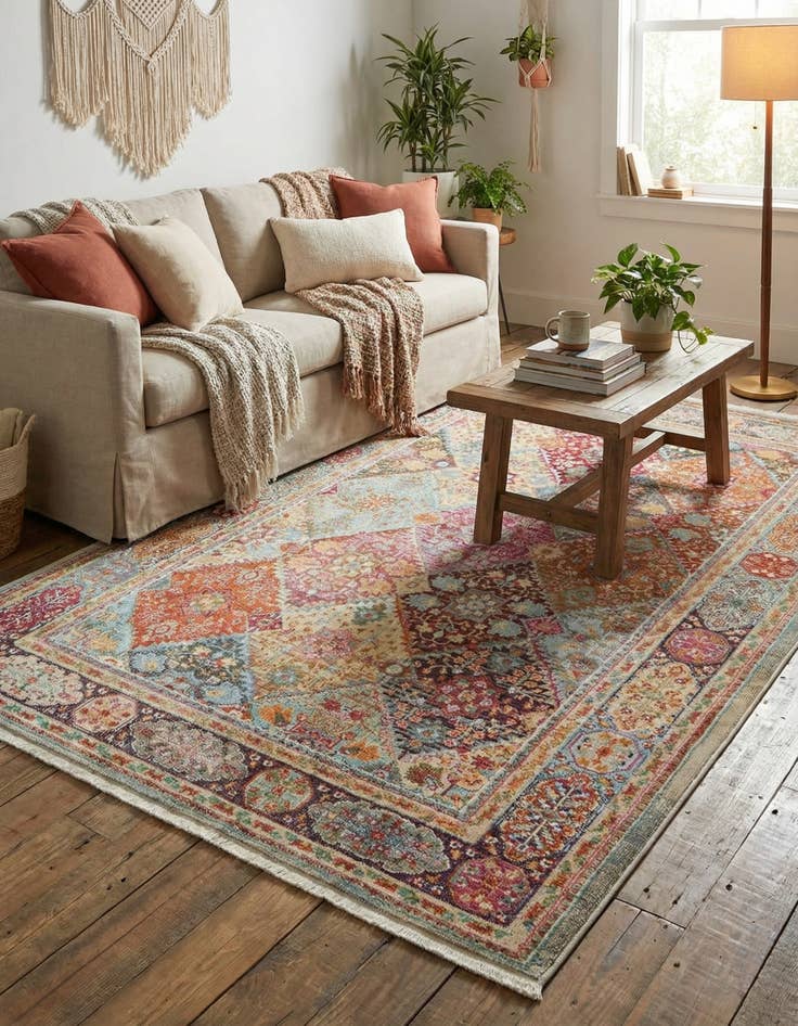 Detail image of 4' 3 x 6' Havana Rug